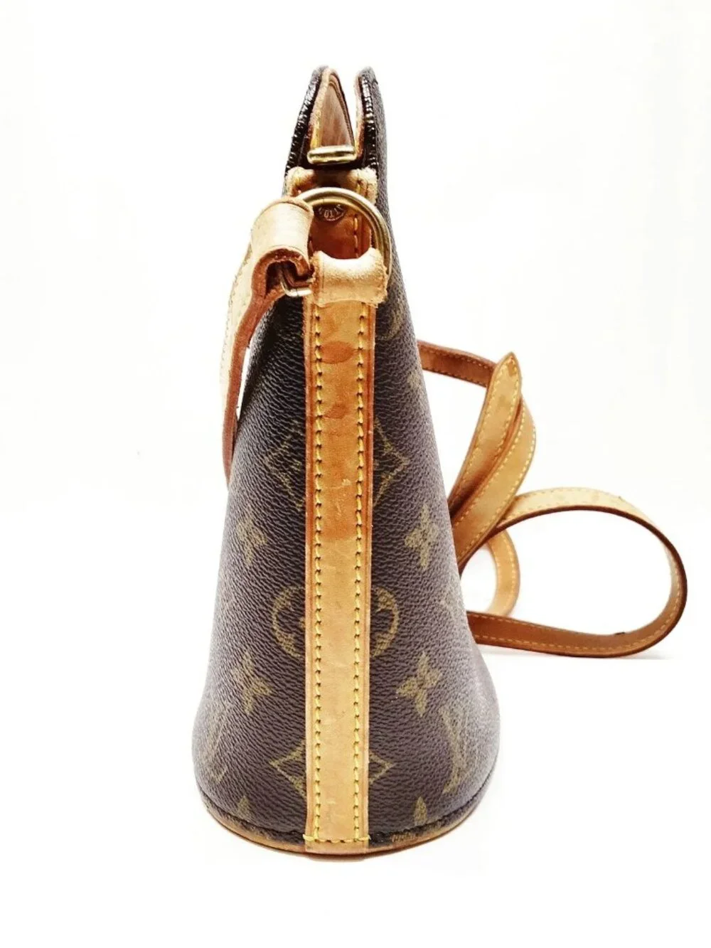 Authentic Louis Vuitton Drouot Monogram Canvas Crossbody Shoulder Bag Vintage